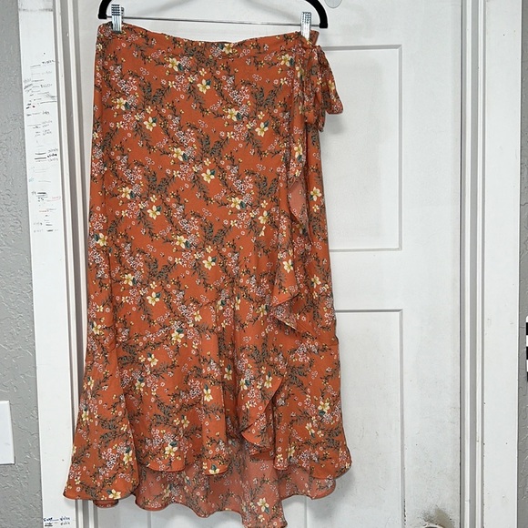 NWT MAX STUDIO MIDI SKIRT LARGE - Picture 1 of 16